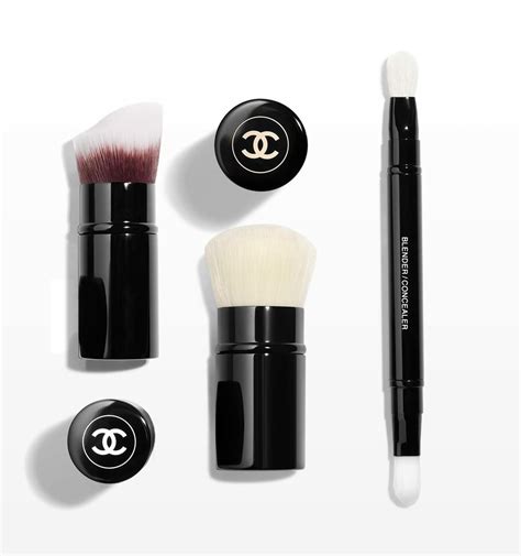 chanel brush|chanel face brush.